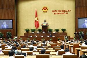 ĐBQH đề nghị ưu tiên bố trí nguồn vốn cho dự án đường Hồ Chí Minh