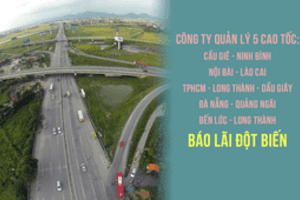 Công ty quản lý cao tốc Nội Bài - Lào Cai, Cầu Giẽ - Ninh Bình báo lãi đột biến năm 2021