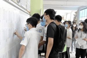 Đã có điểm thi tuyển sinh lớp 10 ở Tp.HCM