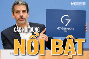Các nội dung nổi bật tại Hội nghị thượng đỉnh G7 năm 2022