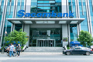 Cổ đông lớn Dragon Capital liên tục gom cổ phiếu Sacombank