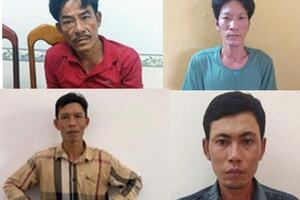 Cà Mau: 4 đối tượng trộm 60 lượng vàng bị sa lưới