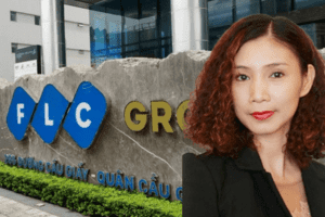 Bà Vũ Đặng Hải Yến vừa từ chức Phó TGĐ FLC