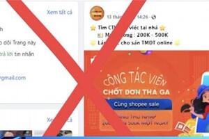 Tuyển cộng tác viên xử lý đơn hàng online: Vì sao nhiều người "mắc bẫy"?