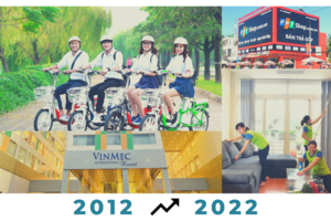 Loạt thương hiệu Việt tròn 10 năm tuổi năm 2022: Có công ty trị giá hơn 7 tỷ USD, nhiều cái tên vươn lên top đầu ngành, có tiềm năng trở thành kỳ lân