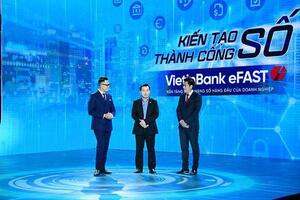 Trợ lý tài chính số VietinBank eFAST “ghi điểm” với doanh nghiệp