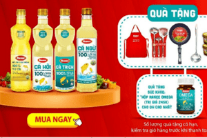 Ranee- Dầu ăn dinh dưỡng từ cá được dịp “lên ngôi”