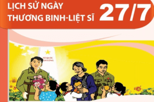 Lịch sử Ngày Thương binh - Liệt sĩ 27/7