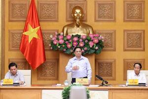 Thủ tướng chủ trì hội nghị thúc đẩy các dự án hạ tầng giao thông chiến lược