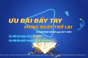 PSI triển khai chương trình “Ưu đãi đầy tay – Mừng ngày trở lại”