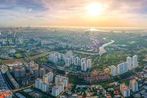 Điểm mặt những dự án bất động sản sắp 'bung hàng' tại TP Hồ Chí Minh