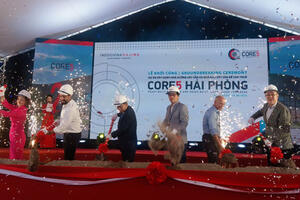 Core5 Việt Nam khởi công dự án bất động sản công nghiệp đầu tiên tại Hải Phòng