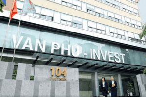 Văn Phú - Invest chốt quyền trả cổ tức 10% bằng cổ phiếu