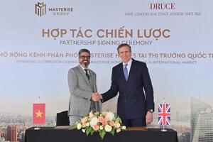 Masterise Group hợp tác với Druce mở đường “xuất khẩu” bất động sản Việt