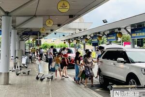 Nghiên cứu thu phí không dừng với phương tiện ra, vào sân bay