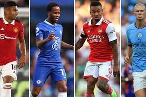 Đội hình tân binh Ngoại hạng Anh tiêu biểu Hè 2022: Có Casemiro, Haaland, không Nunez