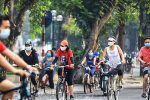 Hà Nội sẽ thí điểm làn đường dành riêng cho xe đạp