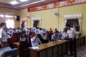 Hà Nội đạt kết quả thấp từ thu ngân sách nhà, đất và đấu giá đất