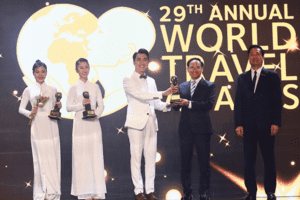 Vietravel lần thứ 10 liên tiếp đạt Giải thưởng Du lịch thế giới