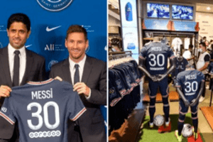 Messi mang về khoản tiền khổng lồ cho PSG