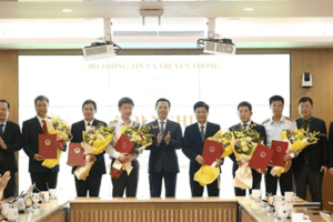 Bộ Thông tin và Truyền thông điều động, bổ nhiệm lãnh đạo tại 6 đơn vị