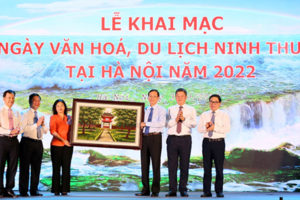 Khai mạc "Ngày văn hóa du lịch tỉnh Ninh Thuận tại Hà Nội" 