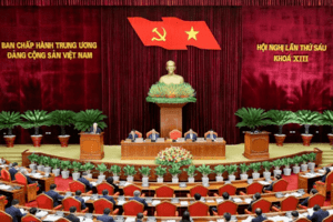 Khai mạc Hội nghị Trung ương 6 (khóa XIII)