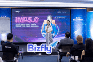 Bizfly hỗ trợ chuyển đổi số toàn diện cho các doanh nghiệp ngành làm đẹp