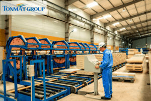 TONMAT Group đẩy mạnh cung ứng panel cách nhiệt, bảo ôn vào thị trường