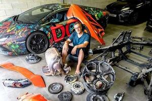 Sở hữu siêu xe không sướng như nhiều người nghĩ: Tiền sửa Lamborghi Aventador gần bằng tiền mua xe