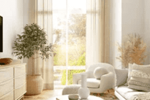 Tư vấn thiết kế nhà ống 50m² có mặt tiền hẹp và dài