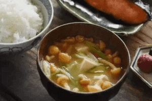 Vì sao người Nhật Bản thích ăn súp miso?