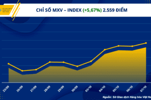 Thị trường hàng hóa hôm nay 10/10: Giá xăng dầu tăng cao đẩy giá kim loại bứt phá mạnh