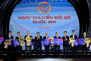 Chào mừng Ngày Chuyển đổi số quốc gia năm 2022