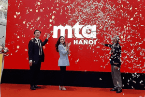 Khai mạc triển lãm và hội thảo quốc tế lần thứ 8 về máy công cụ, cơ khí chính xác