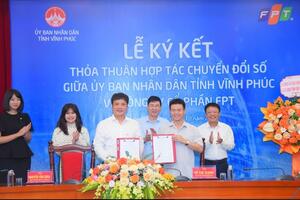 Vĩnh Phúc đẩy mạnh phát triển chính quyền số, đô thị thông minh