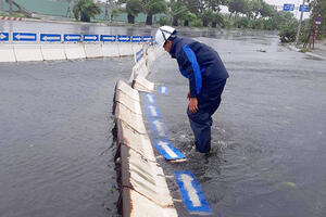 Đà Nẵng yêu cầu đảm bảo an toàn giao thông trong đợt mưa lũ lớn những ngày tới