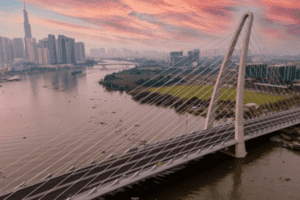 TPHCM sẽ xây thêm 2 cầu vượt sông Sài Gòn