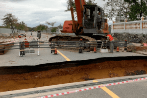 Đà Nẵng: Khẩn trương khắc phục các tuyến đường bộ bị hư hại nghiêm trọng