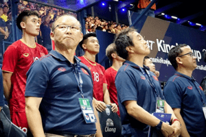 CĐV Trung Quốc gợi ý đội tuyển nước nhà mời HLV Park Hang-seo về cầm quân