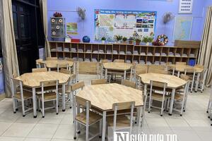 Huế: Phụ huynh lo về bàn học "kiểu mới", người trong cuộc nói gì?