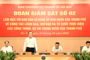 Rà soát tiến độ, tập trung tháo gỡ những khó khăn, vướng mắc trong thực hiện các công trình, dự án trọng điểm