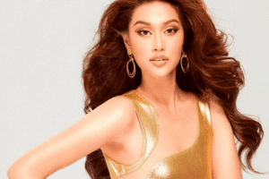 Đoàn Thiên Ân vào Top 10 thí sinh trình diễn áo tắm đẹp nhất Hoa hậu Hòa bình Quốc tế 2022