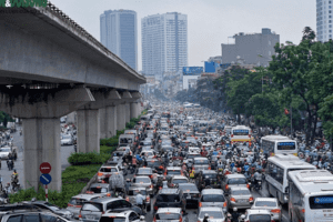 Chưa có phương án chính thức về việc thí điểm thu phí vào nội đô Hà Nội