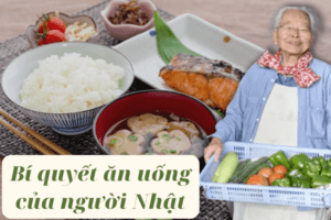 1 thói quen ăn uống lành mạnh giúp phụ nữ Nhật giữ dáng và sống lâu hơn