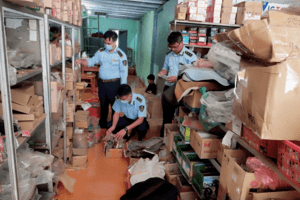Tràn lan phụ tùng xe máy giả, vi phạm quyền sở hữu trí tuệ trên thị trường