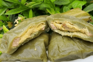 Bánh khúc phiên bản mới có gì đặc biệt mà người Hà Nội tới tấp đặt mua?