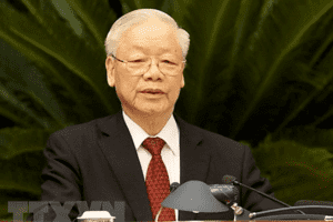 Tổng Bí thư Nguyễn Phú Trọng sẽ thăm chính thức nước CHND Trung Hoa