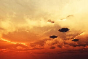 Sự thật về vật thể giống UFO trên bầu trời Ukraine