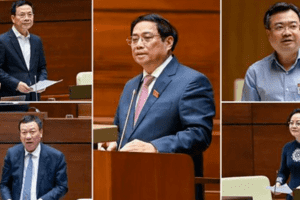 Quốc hội chất vấn về tiền lương; bất động sản; phòng chống tham nhũng; xử lý hành vi đăng tin xuyên tạc, sai sự thật...